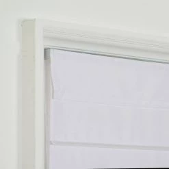 Home Decorators Collection Cordless Blackout Fabric Roman Shade 30X64 White -Home Decorators Soldes white home decorators collection roman shades rsga3064 c3 1000