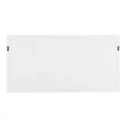 Home Decorators Collection 60 in. W x 31 in. H Framed Rectangular Beveled Edge Bathroom Vanity Mirror in White -Home Decorators Soldes white home decorators collection vanity mirrors gawm3160 66 1000