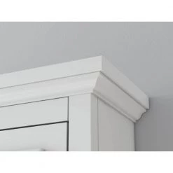 Home Decorators Collection Fremont 24 in. W x 30 in. H Framed Rectangular Beveled Edge Bathroom Vanity Mirror in White -Home Decorators Soldes white home decorators collection vanity mirrors md m2130 1f 1000