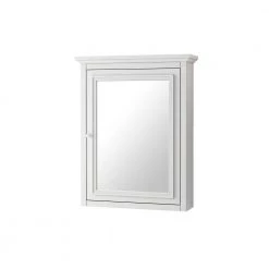 Home Decorators Collection Fremont 24 in. W x 30 in. H Framed Rectangular Beveled Edge Bathroom Vanity Mirror in White -Home Decorators Soldes white home decorators collection vanity mirrors md m2130 c3 1000