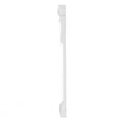 Home Decorators Collection 36 in. W x 32 in. H Framed Rectangular Bathroom Vanity Mirror in White -Home Decorators Soldes white home decorators collection vanity mirrors nawm3632 fa 1000