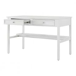 Home Decorators Collection Bradstone 47.80 in. White Writing Desk -Home Decorators Soldes white home decorators collection writing desks js 3429 a c3 1000