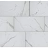 Home Decorators Collection Carrara Matte Rectified 12 in. x 24 in. Porcelain Floor and Wall Tile (13.3 sq. ft. /case) -Home Decorators Soldes white matte home decorators collection porcelain tile chdeaj0212x24 64 1000