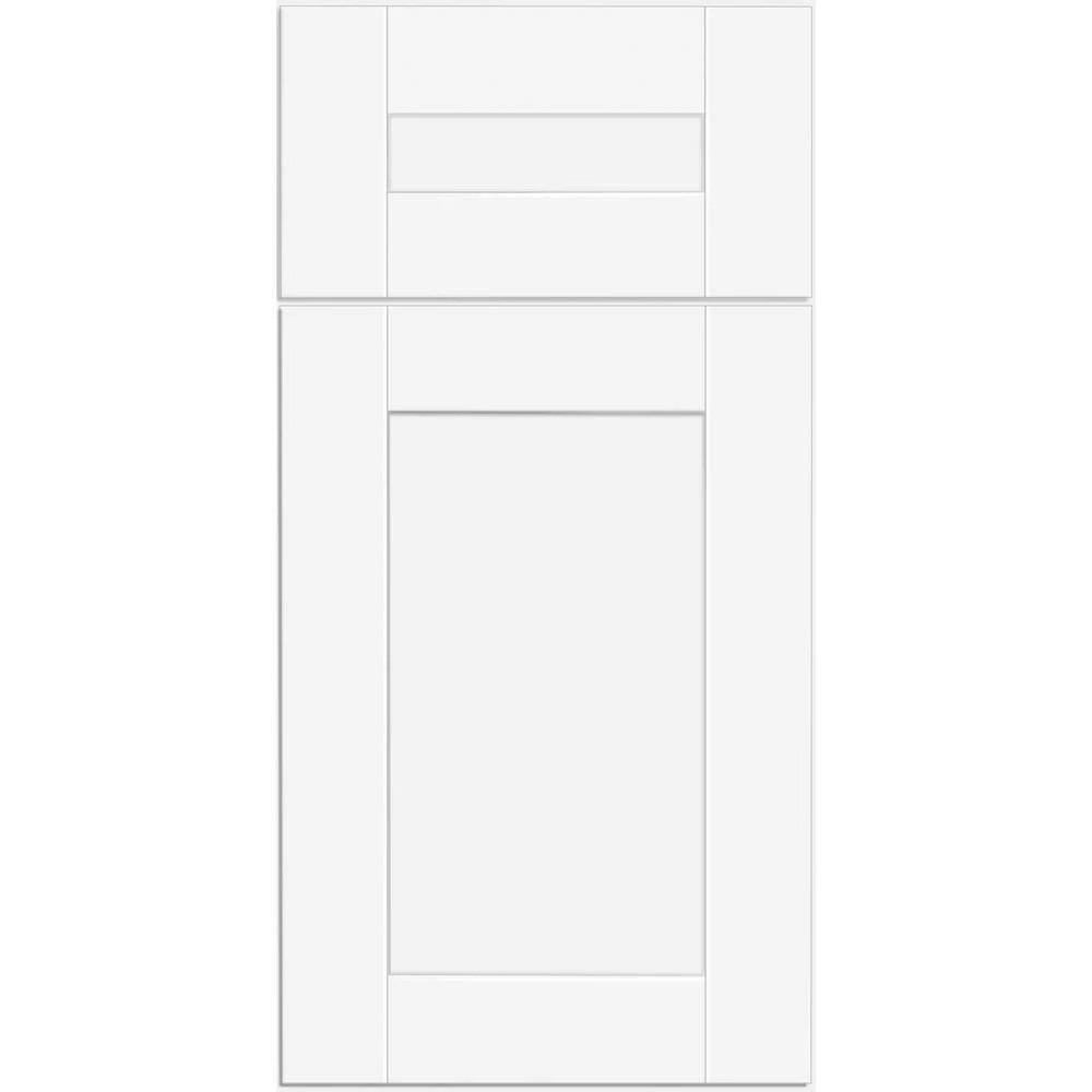 Home Decorators Collection Washington Vesper White Plywood Shaker Stock Assembled Base Kitchen Cabinet Soft Close 24 in. x 34.50 in. x24 in. 8 Home Decorators Collection Washington Vesper White Plywood Shaker Stock Assembled Base Kitchen Cabinet Soft Close 24 in. x 34.50 in. x24 in. - Image 6