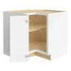 Home Decorators Collection Washington Vesper White Plywood Shaker Stock Assembled Base Kitchen Cabinet Soft Close Left 36 in. x 34.5 in. x24 in. -Home Decorators Soldes white thermofoil home decorators collection assembled kitchen cabinets ezr36l wvw 64 1000