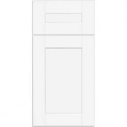 Home Decorators Collection Washington Vesper White Plywood Shaker Stock Assembled Bath Kitchen Cabinet Vanity 18 in. x 34.5 in. x 21 in. -Home Decorators Soldes white thermofoil home decorators collection assembled kitchen cabinets vbd1821 wvw 44 1000