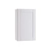Home Decorators Collection Washington Vesper White Plywood Shaker Stock Assembled Wall Kitchen Cabinet Soft Close Left 15 in. x 30 in. x12 in.