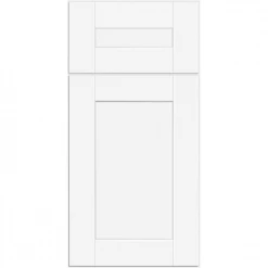 Home Decorators Collection Washington Vesper White Plywood Shaker Stock Assembled Wall Kitchen Cabinet Soft Close 24 in. x 30 in. x12 in. -Home Decorators Soldes white thermofoil home decorators collection assembled kitchen cabinets w2430 wvw 44 1000
