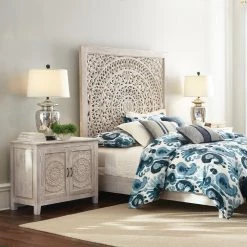 Home Decorators Collection Chennai White Wash Nightstand -Home Decorators Soldes white wash home decorators collection nightstands 9467900410 1d 1000