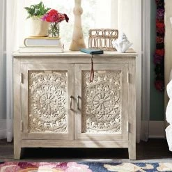 Home Decorators Collection Chennai White Wash Nightstand -Home Decorators Soldes white wash home decorators collection nightstands 9467900410 40 1000