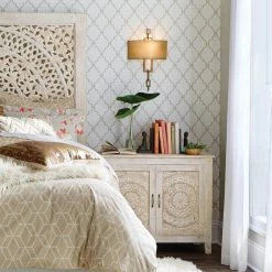 Home Decorators Collection Chennai White Wash Nightstand -Home Decorators Soldes white wash home decorators collection nightstands 9467900410 a0 1000