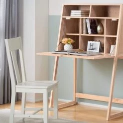 Home Decorators Collection 36 in. Rectangular White Wash Secretary Desk with Solid Wood Material -Home Decorators Soldes white wash home decorators collection secretary desks wd 25 w 40 1000