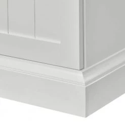 Home Decorators Collection Kerrington 60 in W. Freestanding Media Console Electric Fireplace TV Stand in White with Gray Top -Home Decorators Soldes white with gray top home decorators collection freestanding electric fireplaces 150724 44 1000