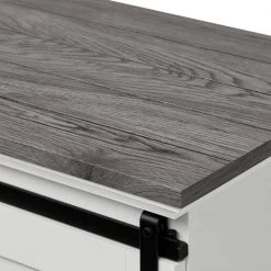 Home Decorators Collection Kerrington 60 in W. Freestanding Media Console Electric Fireplace TV Stand in White with Gray Top -Home Decorators Soldes white with gray top home decorators collection freestanding electric fireplaces 150724 c3 1000