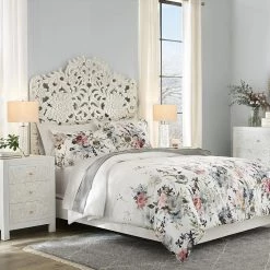 Home Decorators Collection Nadia Carved 3-Drawer Whitewash Nightstand (30 in. H x 23 in. W x 17 in. D) -Home Decorators Soldes whitewash home decorators collection nightstands cac 20 015 c3 1000