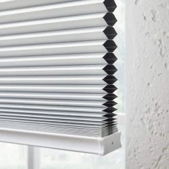 Home Decorators Collection White Cordless Blackout Cellular Shade - 72 in. W x 48 in. L (Motorization Compatible) -Home Decorators Soldes winter white home decorators collection cellular shades 10793478875535 40 1000