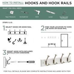 Home Decorators Collection 24 in. Wood Double-Shelf with Hooks -Home Decorators Soldes wood home decorators collection hooks r43575h 645 r 40 1000
