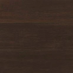 Home Decorators Collection Hand Scraped Wire Brushed Strand Woven Chai 1/2 in. T x 5-1/8 in. W x 72 in. L Solid Bamboo Flooring