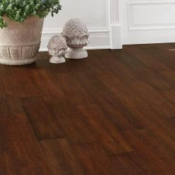 Home Decorators Collection Hand Scraped Strand Woven Sahara 3/8 in. T x 5-1/5 in. W x 36.02 in. L Engineered Click Bamboo Flooring 9 Home Decorators Collection Hand Scraped Strand Woven Sahara 3/8 in. T x 5-1/5 in. W x 36.02 in. L Engineered Click Bamboo Flooring -Home Decorators Soldes woven sahara home decorators collection bamboo flooring hl655h 31 1000