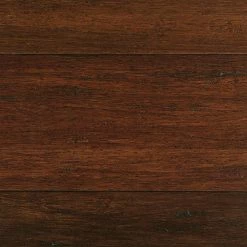 Home Decorators Collection Hand Scraped Strand Woven Sahara 3/8 in. T x 5-1/5 in. W x 36.02 in. L Engineered Click Bamboo Flooring