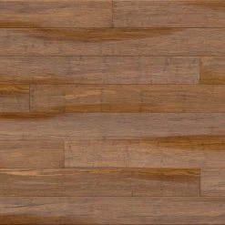 Home Decorators Collection Wire Brushed Strand Woven Sand 3/8 in. T x 5-1/8 in. W x 72-7/8 in. L Engineered Click Bamboo Flooring